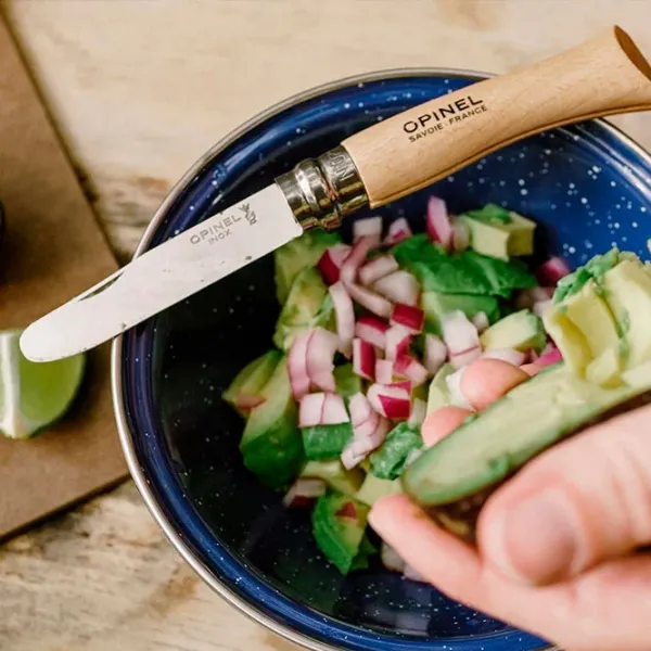 Нож Opinel My First Opinel Natural Nr. 7 для повседневного использования/ Sandvik 12C27 photo 4