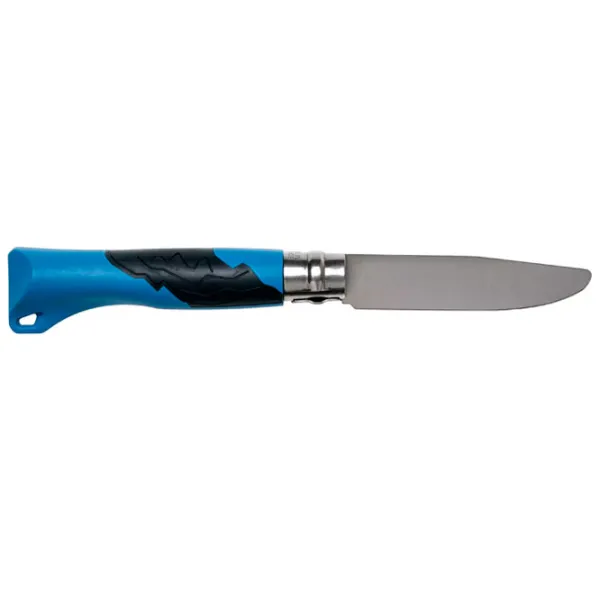 Нож Opinel Outdoor junior blue Nr. 7 карманный/ Sandvik 12C27 photo 2