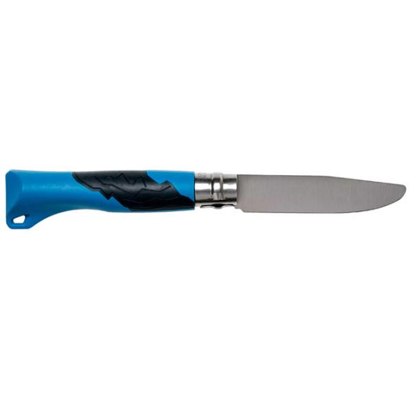 Нож Opinel Outdoor junior blue Nr. 7 карманный/ Sandvik 12C27 photo 2