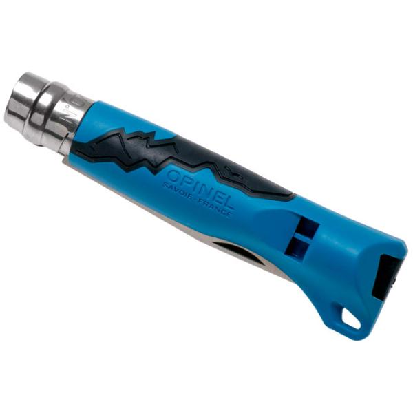 Нож Opinel Outdoor junior blue Nr. 7 карманный/ Sandvik 12C27 photo 3