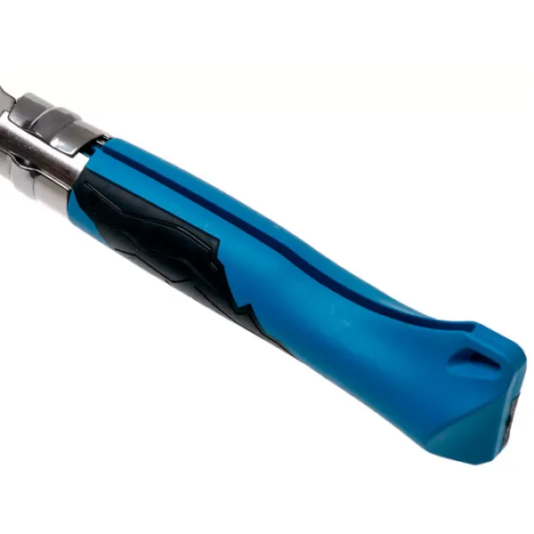 Нож Opinel Outdoor junior blue Nr. 7 карманный/ Sandvik 12C27 photo 4