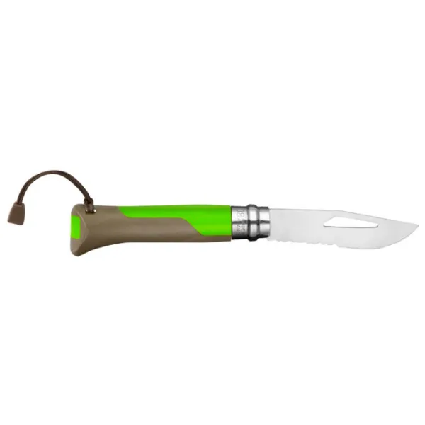 Нож Opinel Terre Vert Nr. 8 для повседневного использования/ Sandvik 12C27 photo 2