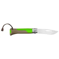 Нож Opinel Terre Vert Nr. 8 для повседневного использования/ Sandvik 12C27 photo 2