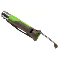 Нож Opinel Terre Vert Nr. 8 для повседневного использования/ Sandvik 12C27 photo 3