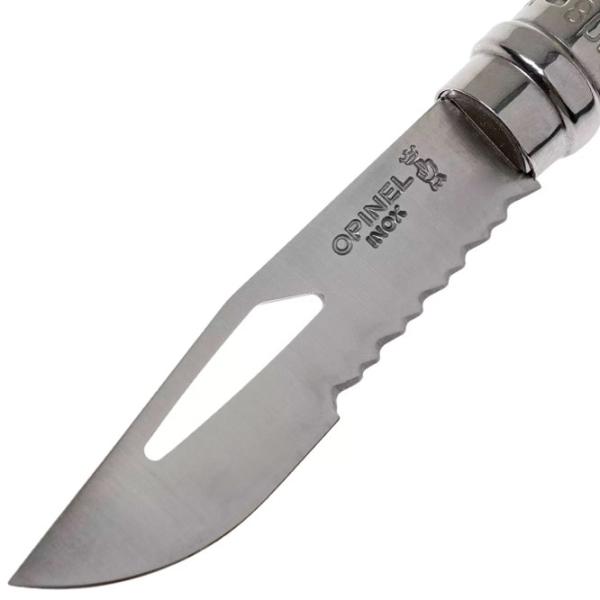 Нож Opinel Terre Vert Nr. 8 для повседневного использования/ Sandvik 12C27 photo 4