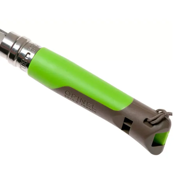 Нож Opinel Terre Vert Nr. 8 для повседневного использования/ Sandvik 12C27 photo 5