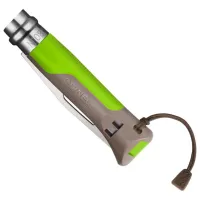 Нож Opinel Terre Vert Nr. 8 для повседневного использования/ Sandvik 12C27 photo 6