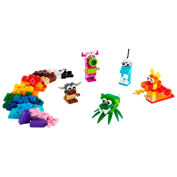 Конструктор LEGO Monsters Творческий/ Разноцветный photo 2