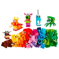 Constructor LEGO Monsters Creativ/ Multicolor photo 3