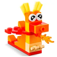 Constructor LEGO Monsters Creativ/ Multicolor photo 4