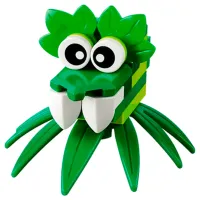 Constructor LEGO Monsters Creativ/ Multicolor photo 6