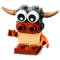 Constructor LEGO Monsters Creativ/ Multicolor photo 8