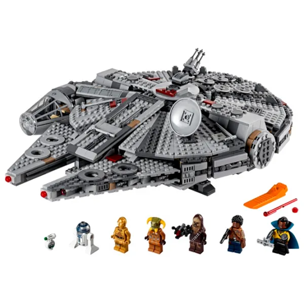 Конструктор LEGO Millennium Falcon Космолёт/ Разноцветный photo 2