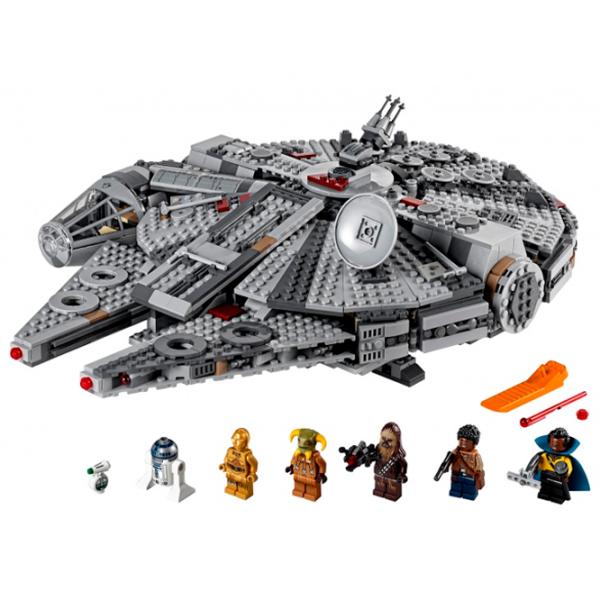 Конструктор LEGO Millennium Falcon Космолёт/ Разноцветный photo 2