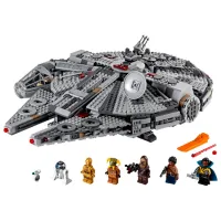 Constructor LEGO Millennium Falcon Navă spațială/ Multicolor photo 2