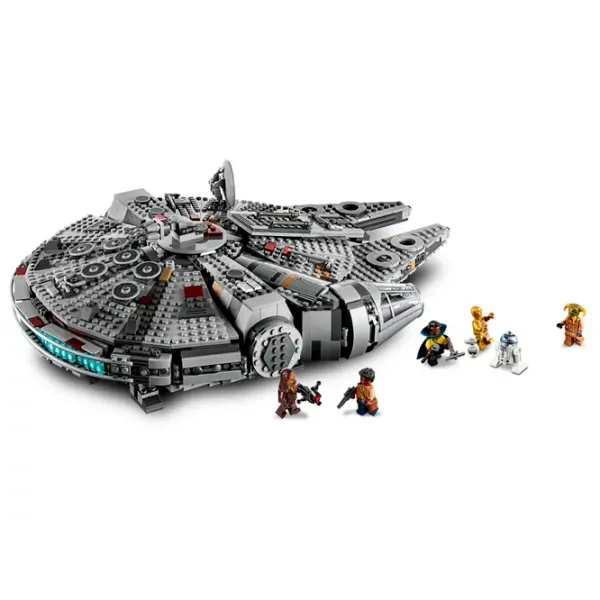 Конструктор LEGO Millennium Falcon Космолёт/ Разноцветный photo 3
