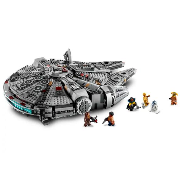 Конструктор LEGO Millennium Falcon Космолёт/ Разноцветный photo 3