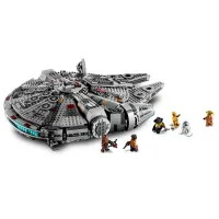 Constructor LEGO Millennium Falcon Navă spațială/ Multicolor photo 3