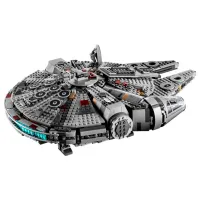 Constructor LEGO Millennium Falcon Navă spațială/ Multicolor photo 4