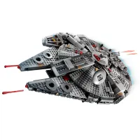 Constructor LEGO Millennium Falcon Navă spațială/ Multicolor photo 5
