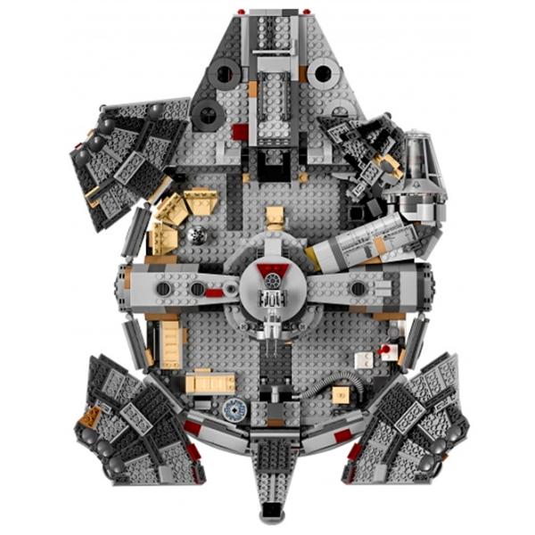 Конструктор LEGO Millennium Falcon Космолёт/ Разноцветный photo 6