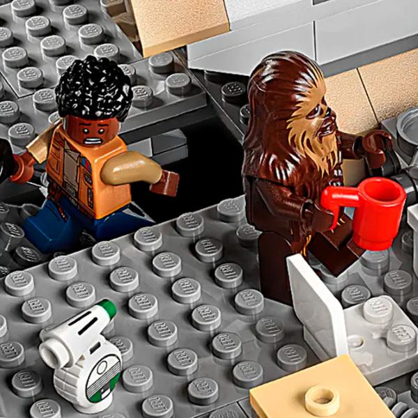 Конструктор LEGO Millennium Falcon Космолёт/ Разноцветный photo 14