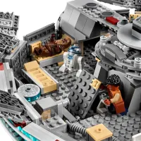 Constructor LEGO Millennium Falcon Navă spațială/ Multicolor photo 15