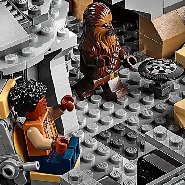 Конструктор LEGO Millennium Falcon Космолёт/ Разноцветный photo 16