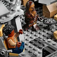 Constructor LEGO Millennium Falcon Navă spațială/ Multicolor photo 16