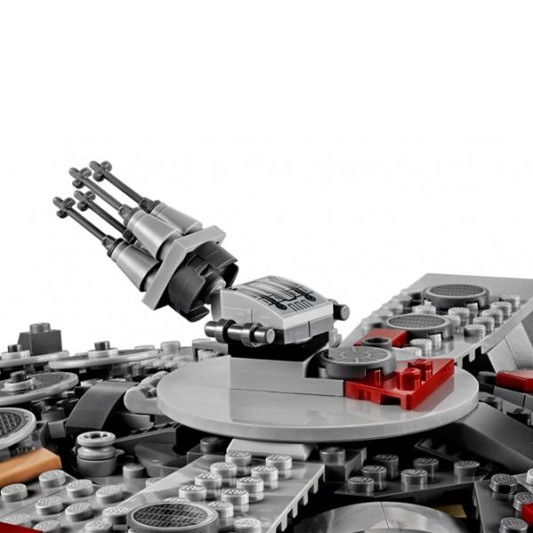 Конструктор LEGO Millennium Falcon Космолёт/ Разноцветный photo 17