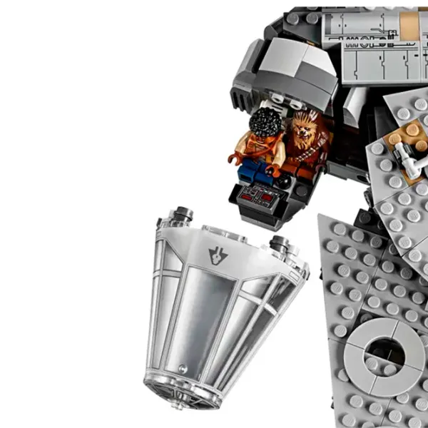 Конструктор LEGO Millennium Falcon Космолёт/ Разноцветный photo 18