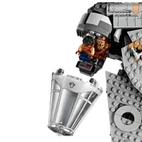 Constructor LEGO Millennium Falcon Navă spațială/ Multicolor photo 18