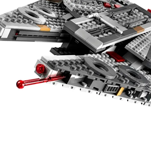 Конструктор LEGO Millennium Falcon Космолёт/ Разноцветный photo 19