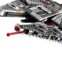 Constructor LEGO Millennium Falcon Navă spațială/ Multicolor photo 19