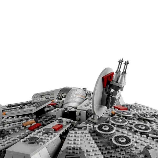 Конструктор LEGO Millennium Falcon Космолёт/ Разноцветный photo 21