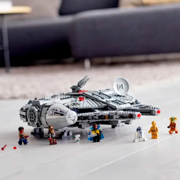 Конструктор LEGO Millennium Falcon Космолёт/ Разноцветный photo 22