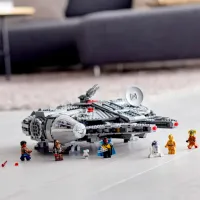 Constructor LEGO Millennium Falcon Navă spațială/ Multicolor photo 22