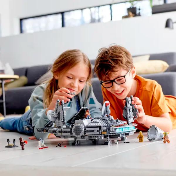 Конструктор LEGO Millennium Falcon Космолёт/ Разноцветный photo 23