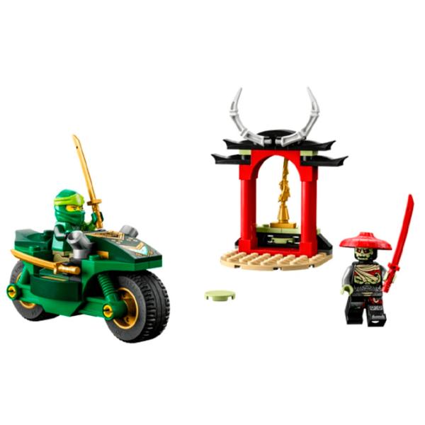 Конструктор LEGO Lloyd’s Ninja Street Bike мотоцикл/ Разноцветный photo 2