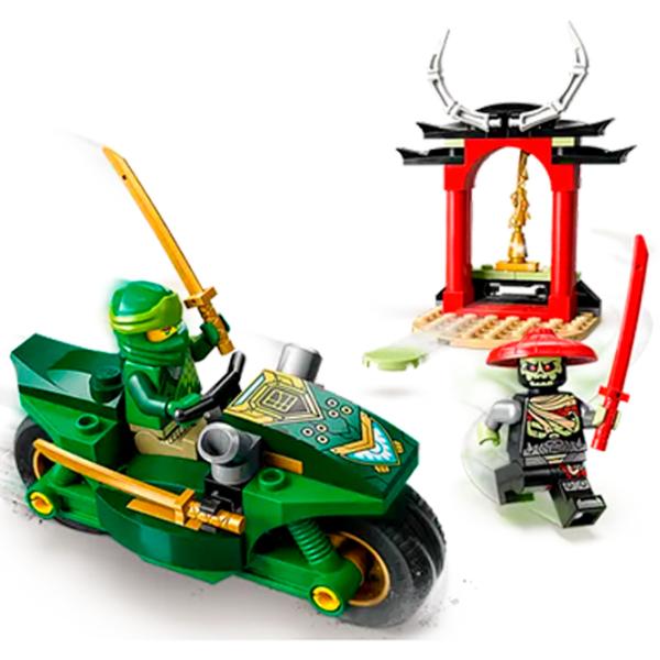 Конструктор LEGO Lloyd’s Ninja Street Bike мотоцикл/ Разноцветный photo 3