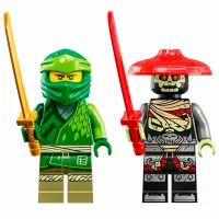 Constructor LEGO Lloyd’s Ninja Street Bike Motocicletă/ Multicolor photo 4