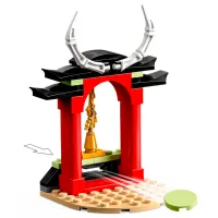 Constructor LEGO Lloyd’s Ninja Street Bike Motocicletă/ Multicolor photo 5