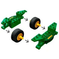 Constructor LEGO Lloyd’s Ninja Street Bike Motocicletă/ Multicolor photo 6