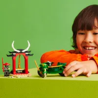 Constructor LEGO Lloyd’s Ninja Street Bike Motocicletă/ Multicolor photo 7