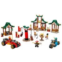Constructor LEGO Creative Ninja Brick Box Figuri/ Multicolor photo 2
