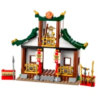 Constructor LEGO Creative Ninja Brick Box Figuri/ Multicolor photo 4