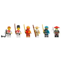 Constructor LEGO Creative Ninja Brick Box Figuri/ Multicolor photo 5