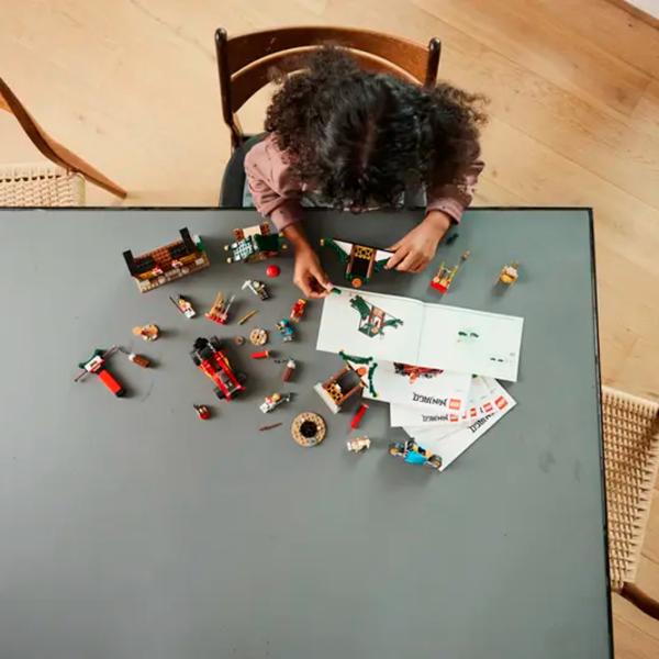 Конструктор LEGO Creative Ninja Brick Box Фигуры/ Разноцветный photo 7