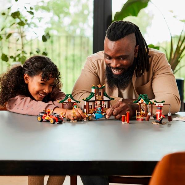 Конструктор LEGO Creative Ninja Brick Box Фигуры/ Разноцветный photo 8