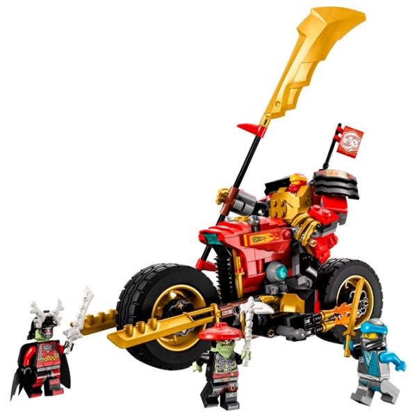 Конструктор LEGO Kai’s Mech Rider EVO мотоцикл/ Разноцветный photo 2